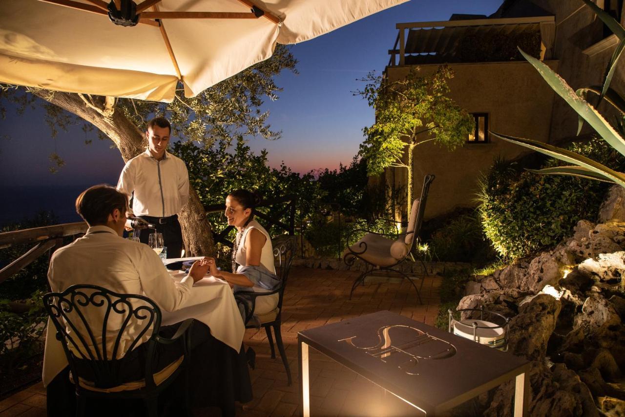 Monastero Santa Rosa Hotel & Spa Конка-дей-Марині Екстер'єр фото