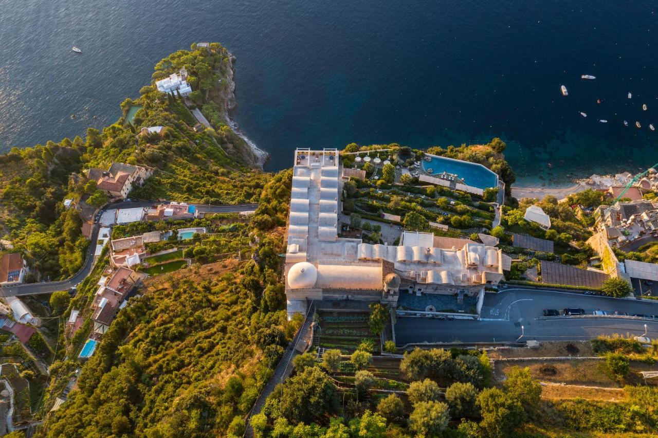 Monastero Santa Rosa Hotel & Spa Конка-дей-Марині Екстер'єр фото