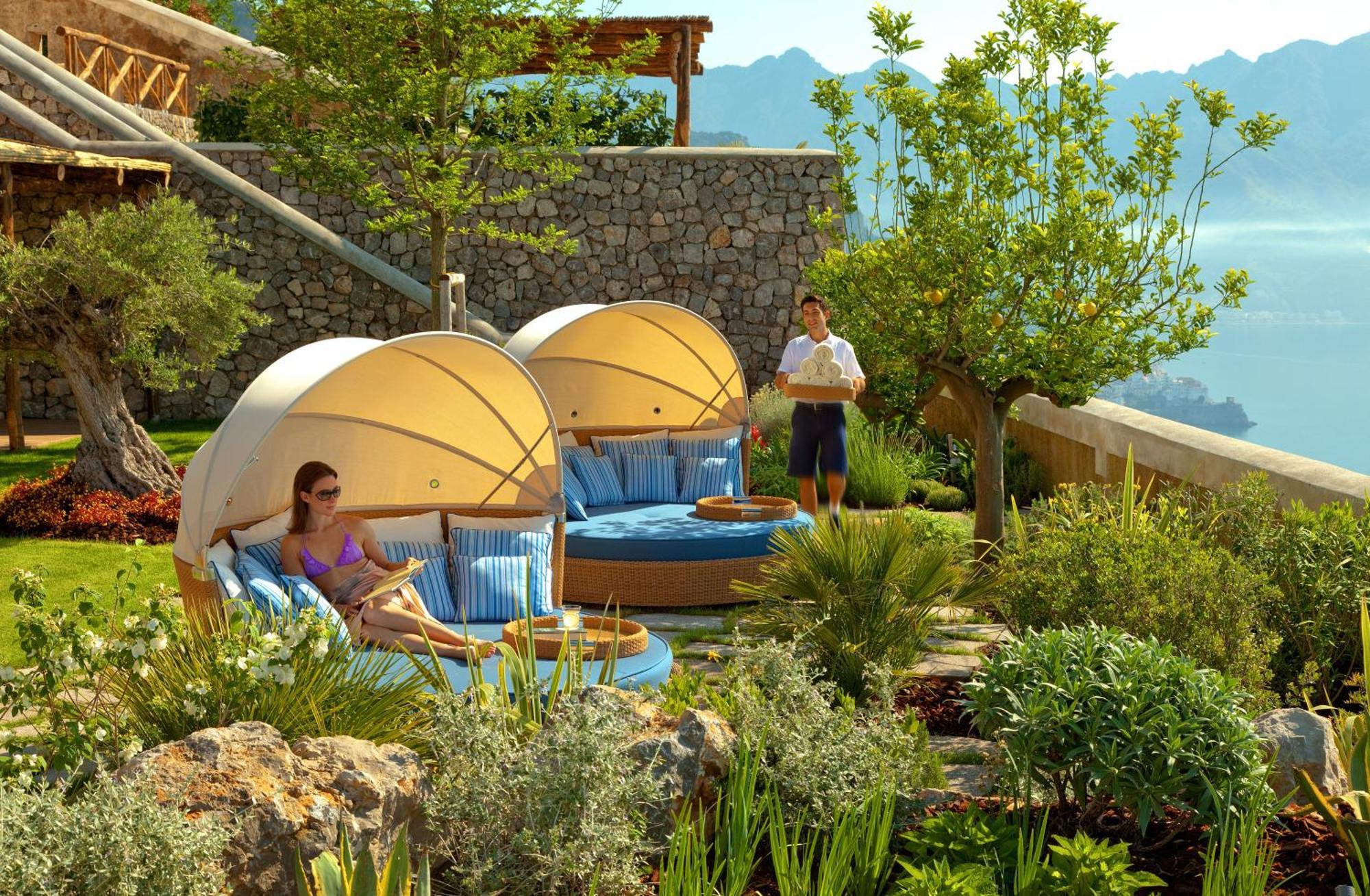 Monastero Santa Rosa Hotel & Spa Конка-дей-Марині Екстер'єр фото
